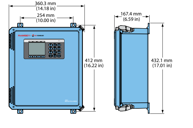 Field Mount Dimensions Blueprint